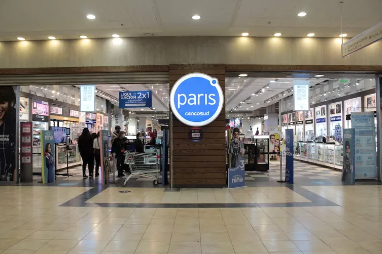 Paris anuncia apertura de su local en Valdivia