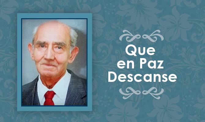 Falleció José Alfredo Hernández Salazar Q.E.P.D