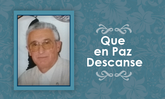 [Defunción] Falleció Héctor Martínez Carmona Q.E.P.D